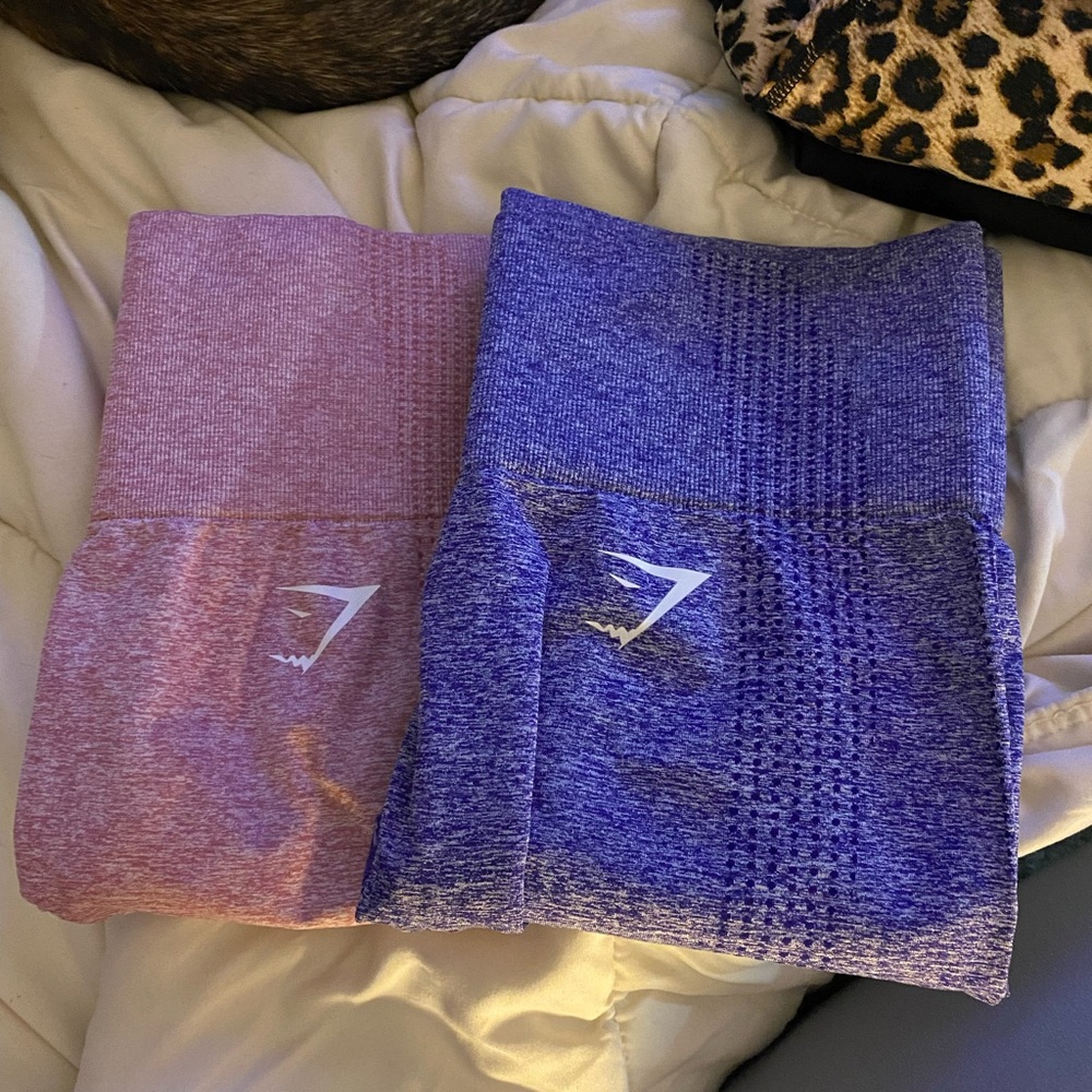 Gymshark legging’s bundle  worn once too small